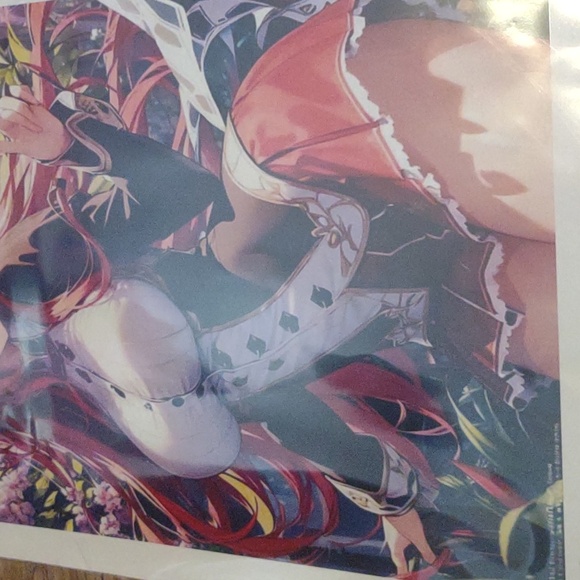 Anime girl art (AI generated??) - Picture 3 of 3